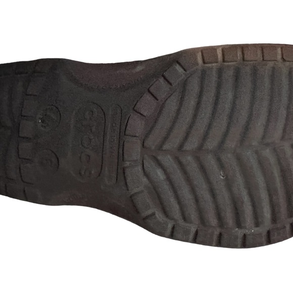 ❤️ CROCS Classic Clogs Mules Slip On Comfort Shoes Dark Cherry Unisex Size 4/6 - Picture 6 of 11